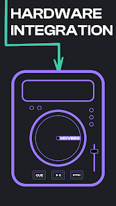 Screenshot 7 for Cross DJ Pro Mix your music APK v4.0.12 (Full Patched) Android