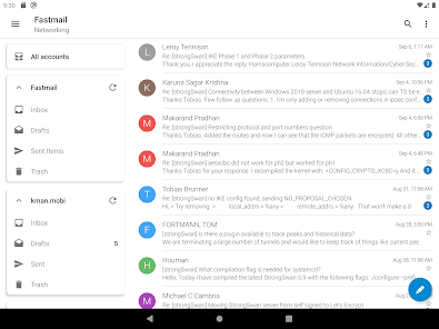 Screenshot 8 for Sugar Mail email app MOD APK 1.4.314 (Premium Unlocked) Android