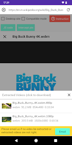 Lj Video Downloader m3u8 mp4 MOD APK 1.1.46 (Premium Unlocked) Android screenshot