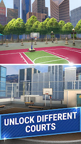 Screenshot 7 for 3pt Contest Basketball Games MOD APK 5.0.4 (Unlimited Money Energy) Android