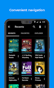 FullReader e-book reader MOD APK 4.3.5 (Premium Unlocked) Android screenshot