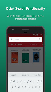 Screenshot 3 for PDF Viewer Book Reader MOD APK 4.1.1 (Premium Unlocked) Android