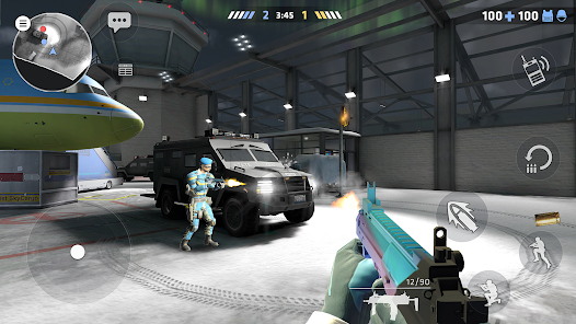 Screenshot 4 for Critical Ops Multiplayer FPS APK 1.43.1 Android