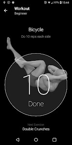 Screenshot 3 for Six Pack in 30 Days MOD APK 2.02 (Premium Unlocked) Android