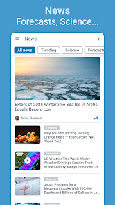 Screenshot 8 for Weather Meteored Pro News APK 8.1.3 (Paid) Android