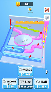 Screenshot 5 for Idle Orbital Marble MOD APK 1.3.4 (Unlimited Money) Android