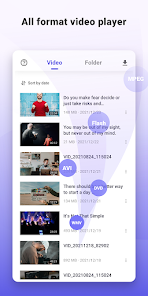 SPlayer All Video Player MOD APK 1.0.45 (Premium Unlocked AdFree) Android screenshot