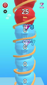 Screenshot 4 for Rope Gang MOD APK 10.4 (Unlimited Diamonds) Android