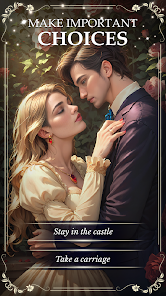 Lush Interactive Romance MOD APK 1.29 (Free Premium Choices) Android screenshot