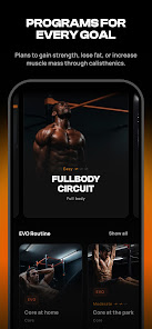 Calisteniapp Workout MOD APK 24.1.1 (Premium Unlocked) Android screenshot