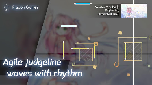 Phigros MOD APK 3.1.3 (Unlimited Currency) Android screenshot