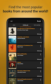 Freed Audiobooks MOD APK 1.16.38 (Premium Unlocked) Android screenshot