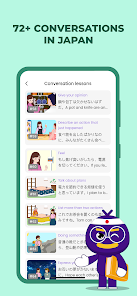 Screenshot 4 for Todaii Easy Japanese MOD APK 1.1.8 (Premium Unlocked) Android