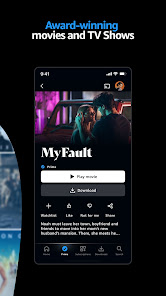 Screenshot 3 for Amazon Prime Video MOD APK 3.0.356.5547 (Premium Unlocked) Android