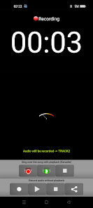 Screenshot 6 for Audiosdroid Audio Studio MOD APK 3.0.7 (Premium Unlocked) Android