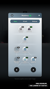 Screenshot 3 for The Legend of Tartar MOD APK 1.42 (Damage Defense Multiplier God Mode) Android