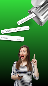 Screenshot 4 for Deleted Messages Recovery MOD APK 1.4.3 (Premium Unlocked) Android