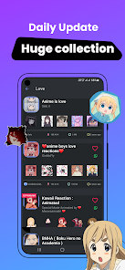 Screenshot 6 for 999K Anime Stickers WASticker MOD APK 6.1 (Premium Unlocked) Android