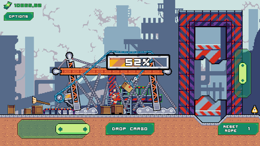 Tiny Construction Crane Craft MOD APK 1.1.22 (Unlimited Money) Android screenshot