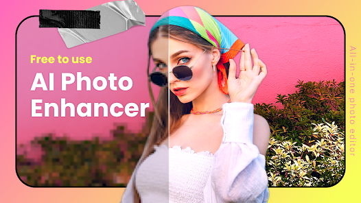 AI Photo Editor DoFoto MOD APK 1.130.27 (Premium Unlocked) Android screenshot