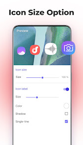 Screenshot 5 for Note Launcher Galaxy Note20 MOD APK 9.1 (Premium Unlocked) Android