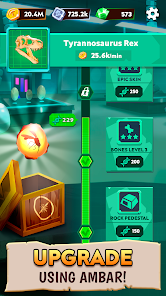 Screenshot 5 for Dino Quest 2 Dinosaur Fossil MOD APK 1.23.8 (Unlimited Money) Android