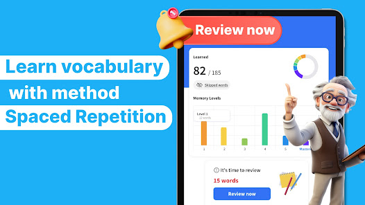 Screenshot 5 for 4English Learn English Daily MOD APK 9.5.78 (Premium Unlocked) Android