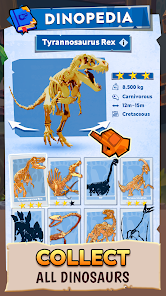 Screenshot 4 for Dino Quest 2 Dinosaur Fossil MOD APK 1.23.8 (Unlimited Money) Android