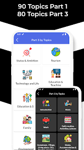 IELTS Speaking Prep Exam MOD APK 3.7.2 (Premium Unlocked) Android screenshot