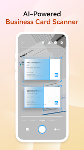 Screenshot 6 for CamCard Business Card Reader APK 7.61.5.20230531 (Full Version) Android
