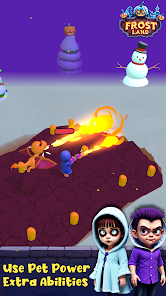 Screenshot 6 for Frost Land Snow Survival MOD APK 0.6 (Unlimited Resources) Android