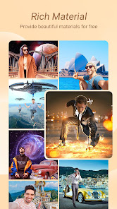 Cut Cut Photo Editor CutOut MOD APK 1.7.6 (Premium Unlocked) Android screenshot