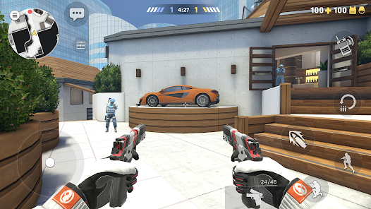 Screenshot 3 for Critical Ops Multiplayer FPS APK 1.43.1 Android