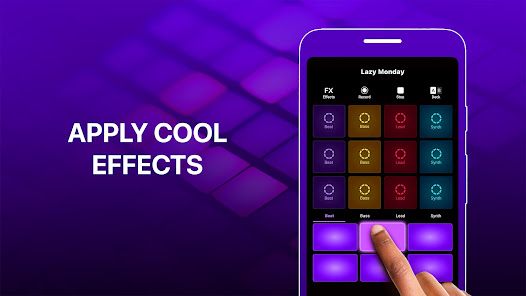 Screenshot 3 for Loop Maker Pro Dj Beat Maker MOD APK 1.13 (Premium Unlocked) Android