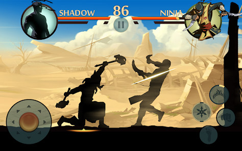 Screenshot 8 for Shadow Fight 2 Mod APK 2.41.9 (menu) Android