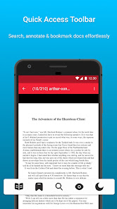 Screenshot 4 for PDF Viewer Book Reader MOD APK 4.1.1 (Premium Unlocked) Android