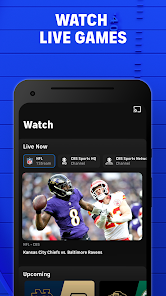Screenshot 3 for CBS Sports App Scores News MOD APK 10.43 (Premium Unlocked) Android