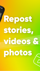 Reposter for Story Video MOD APK 4.2.9 (Premium Unlocked) Android screenshot