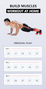 Titan Home Workout Fitness MOD APK 3.7.2 (Premium Unlock) Android screenshot