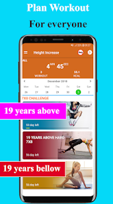 Screenshot 7 for Height Increase Workout MOD APK 6.11 (Premium Unlocked) Android