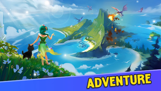 Merge Neverland MOD APK 1.6.3 (Free Purchase) Android screenshot