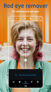 Screenshot 3 for Photoshop Express Photo Editor 12.6.298 Mod APK