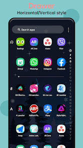 Screenshot 3 for Love Launcher lovely launcher MOD APK 4.1 (Premium Unlocked) Android