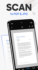 Tiny Scanner PDF Scanner App MOD APK v8.1.1 (Pro Unlocked) Android screenshot