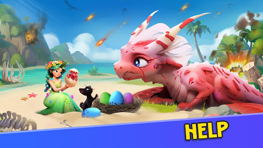 Merge Neverland MOD APK 1.6.3 (Free Purchase) Android screenshot