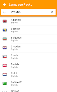 Screenshot 5 for dict.cc dictionary APK v12.0.8 (Full Paid) Android